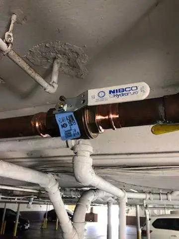 Copper pipe repair and valve work for Water Line Repair in Pico